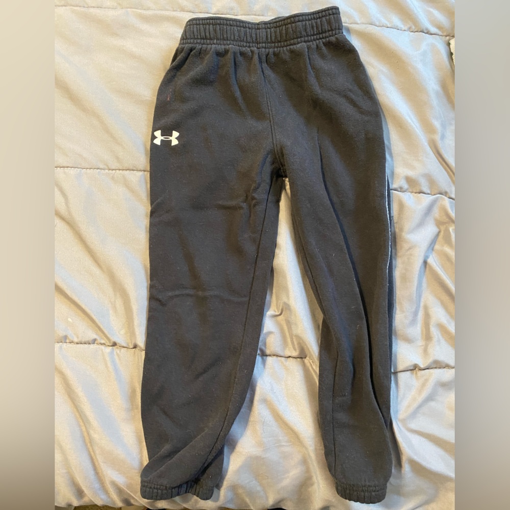 Under armour sweat pants